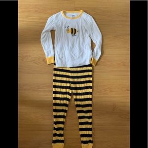 Size 8 Leveret Bumblebee PJs